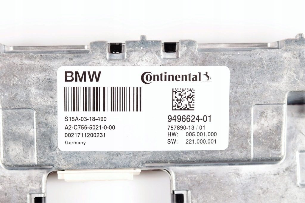 фото №5, Bmw g01 g02 модуль блок керування камера kafas камери 9496624