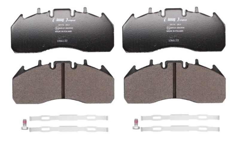 Купити Гальмівні колодки гальмівні renault magnum premium