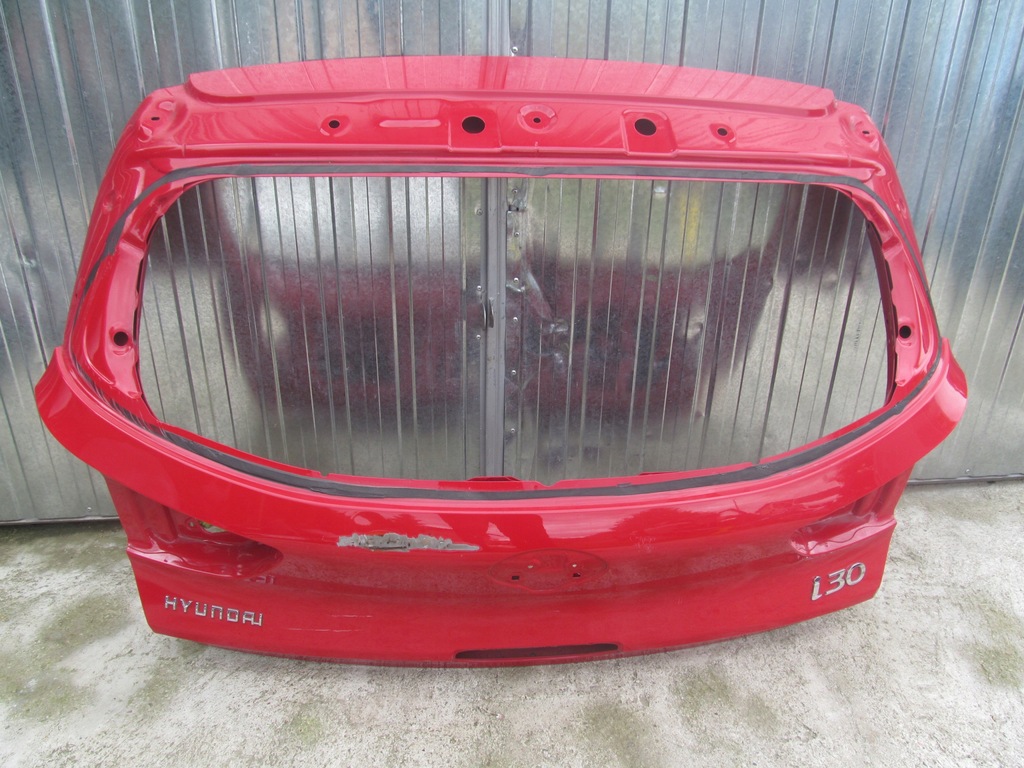 фото №1, Hyundai i30 iii хэтчбек крышка багажника задняя задняя ładna