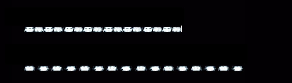 фото №9, Лента модульный дневные led drl поворотники 2w1
