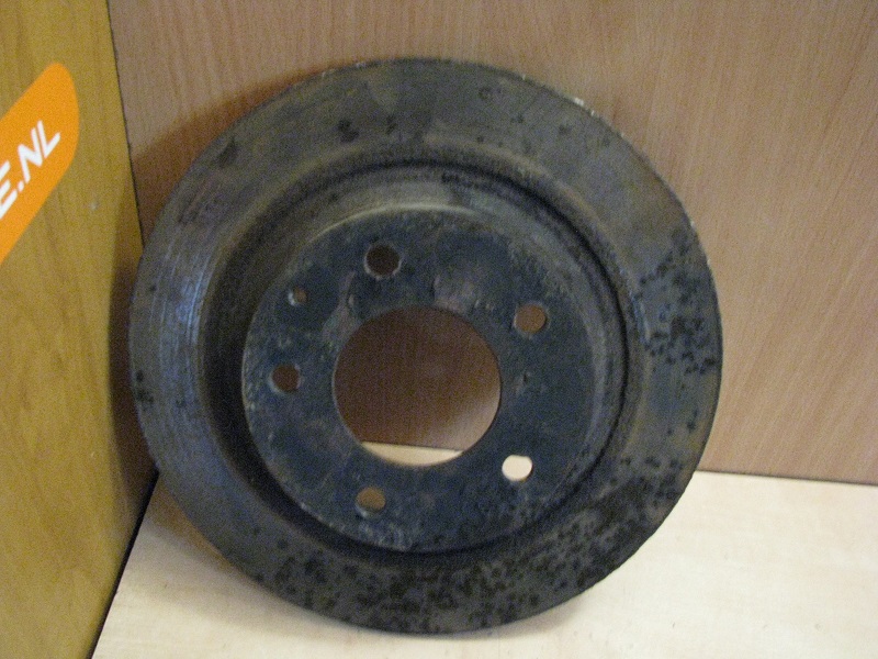 фото №1, Диск тормозная задняя mazda 6 ii gh 07-12r hb diese