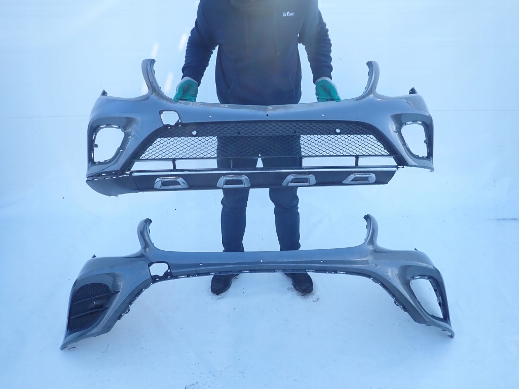 Купити Mercedes glc amg 15- бампер перед передній pdc