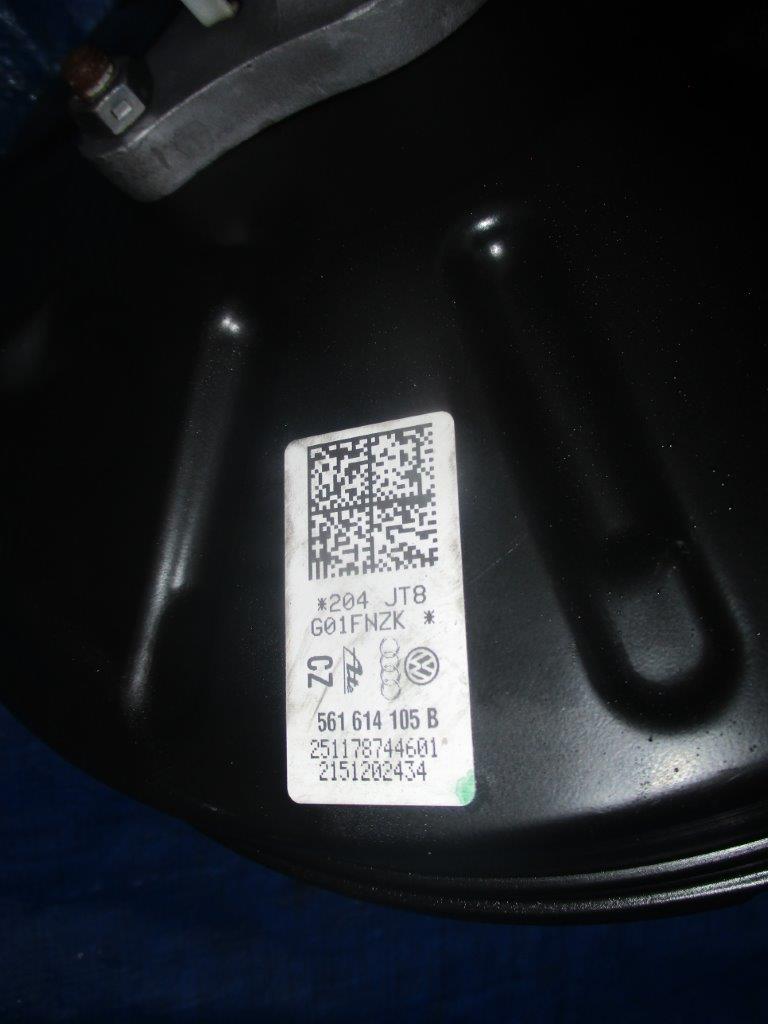 фото №4, Насос гальмівна підсилювач гальм vw jetta iv passat b7 usa