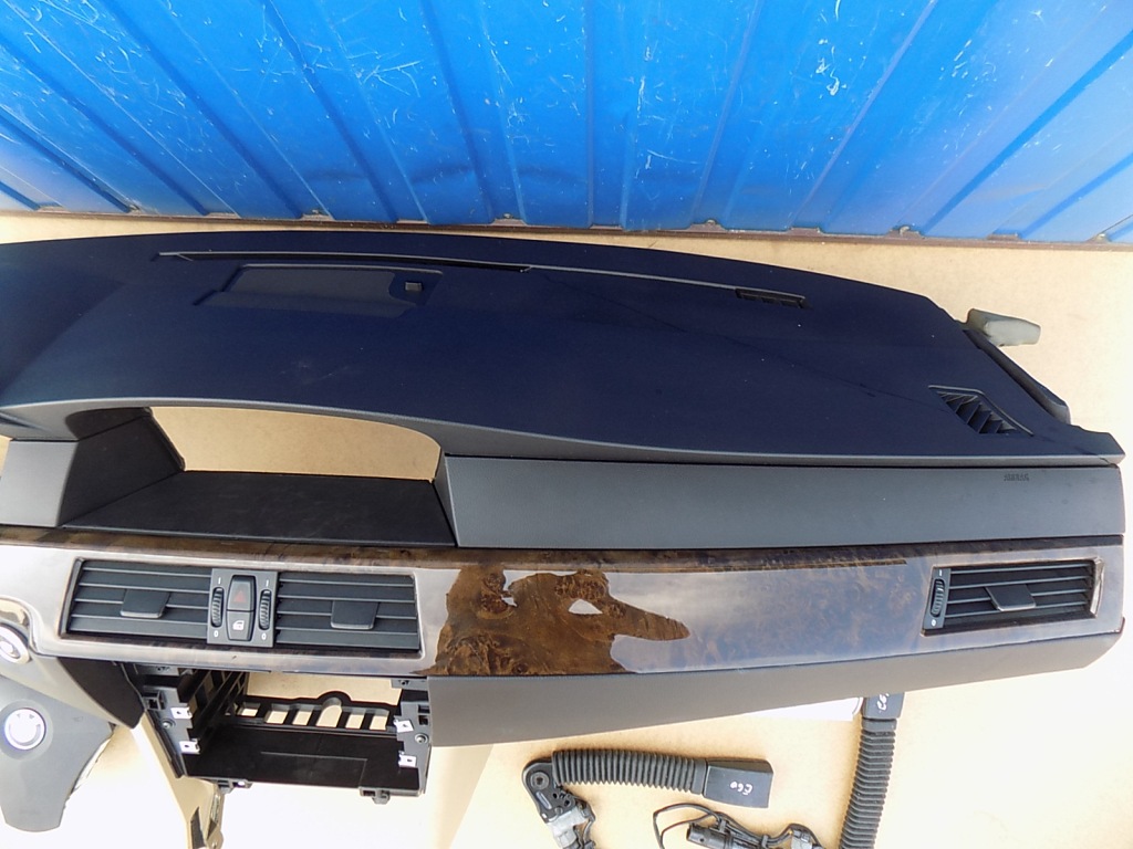 Bmw 5 e60 e61 приборная панель панель  подушки безопасности подушка безопасности комплект Недорого