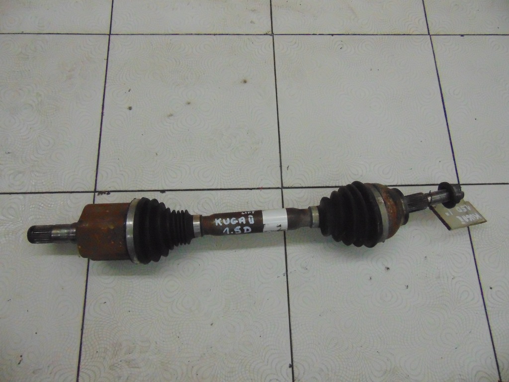 фото №1, Привідний вал ліва ford kuga mk2 lift 1.5d