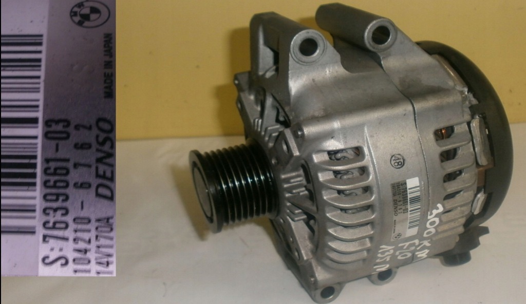 Купить Bmw 1 f20 m m1 генератор генератор 7616120