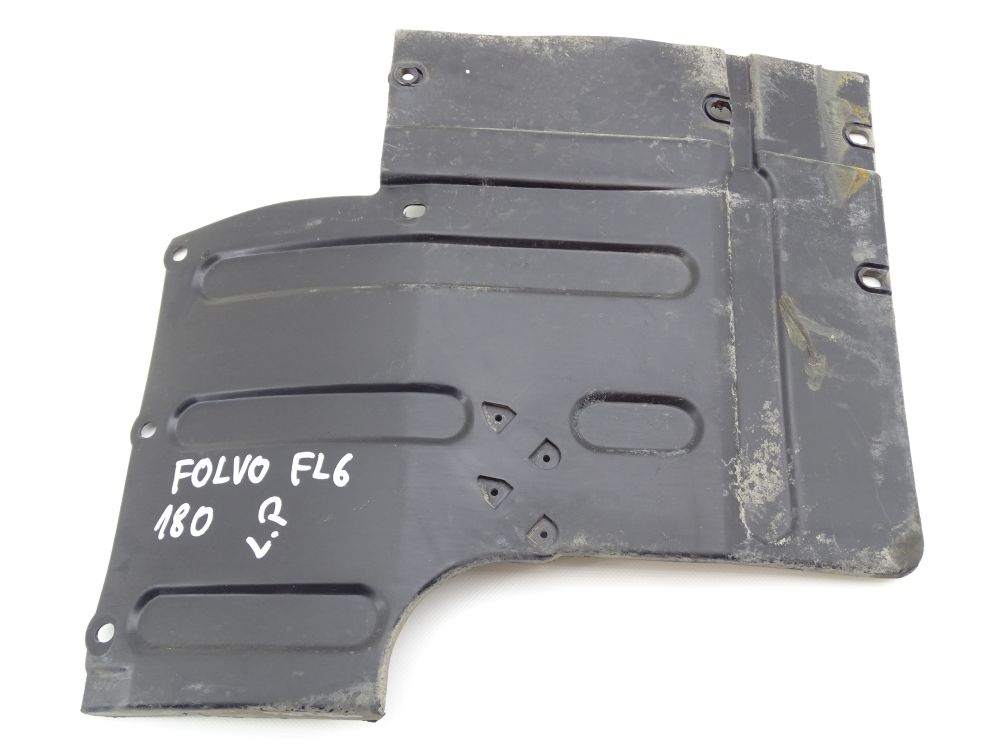 фото №1, Volvo fl6 00-06 подкрылок брызговик левый перед 22,5