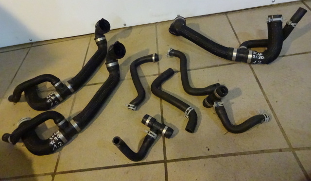 фото №11, Waż wody volvo xc60 xc70 xc90