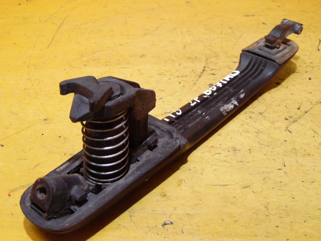 фото №5, Ручка двері лівий перед mercedes vito w638