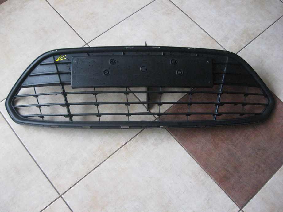 фото №1, Решётка бампера - средняя - ford mondeo mk4 lift