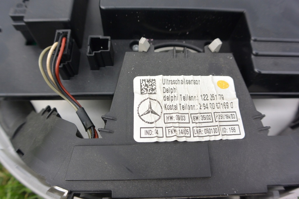 фото №5, Mercedes ml w164 gl x164 лампа свет потолочный