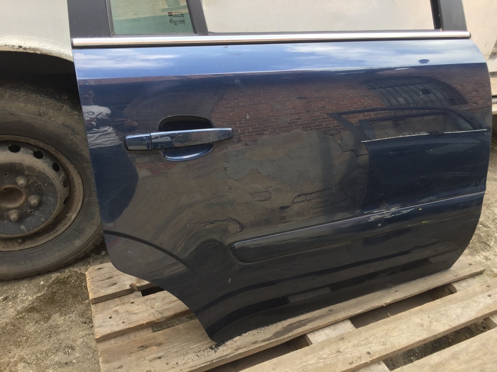 фото №7, Дверь правое задние opel zafira b z22a