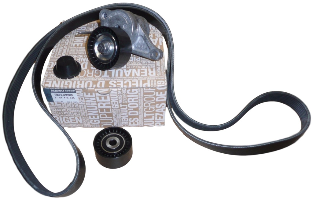 фото №1, Набір натягувач ремінь ролик kpl opel vivaro a renault trafic ii 2.0 dci