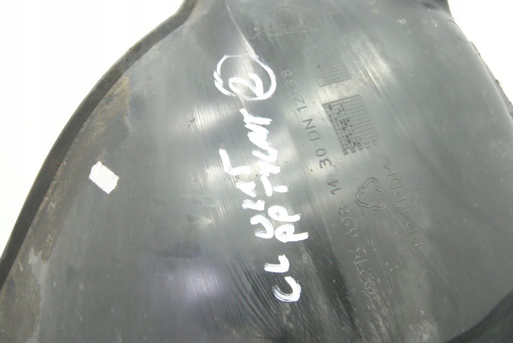 фото №2, Подкрылок перед pr задняя 2156981430 mercedes cl w215