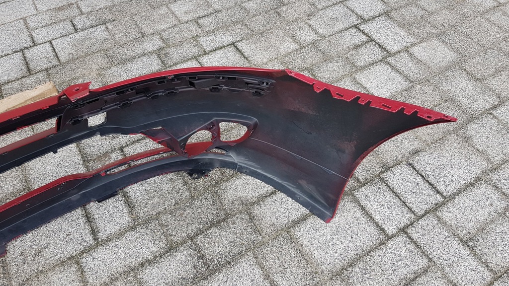 фото №7, Citroen c4 04-08 бампер перед оригінал b267