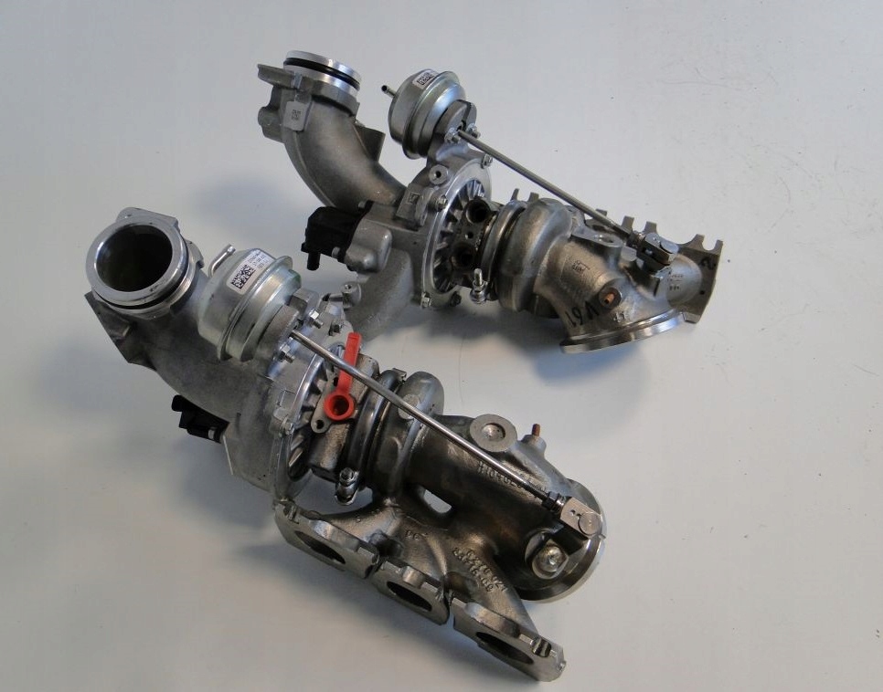 фото №14, Mercedes e w213 213 турбонагнітач турбіна права