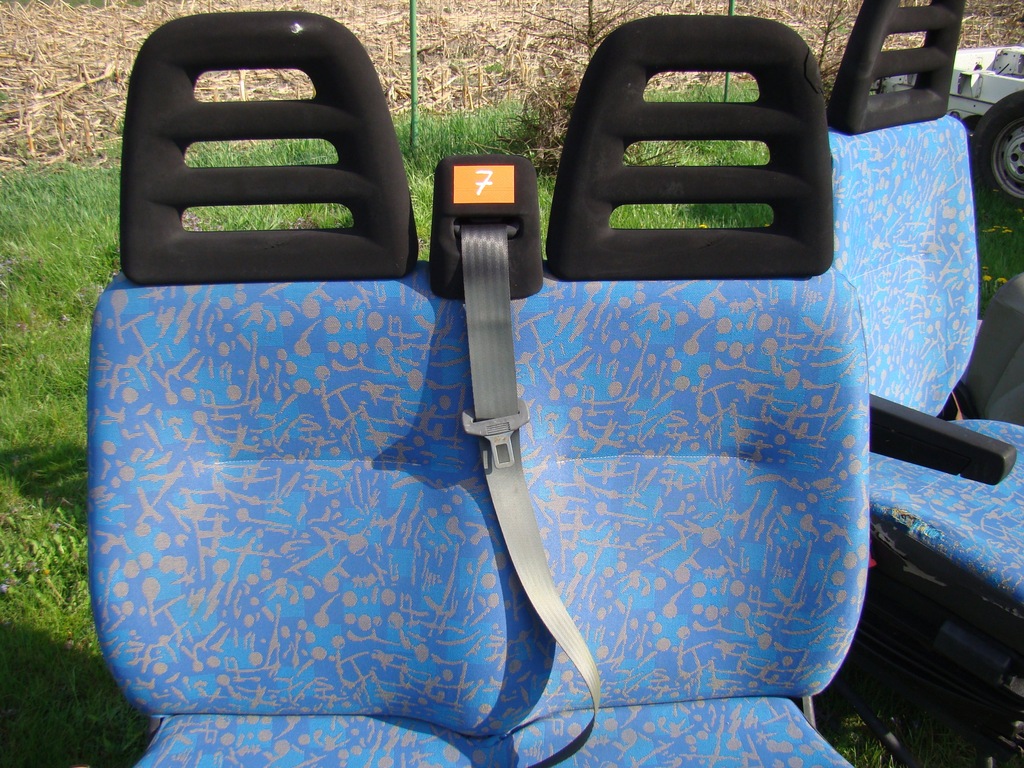 фото №6, Сиденье двойной лавка заднее сиденье iveco daily 99-04