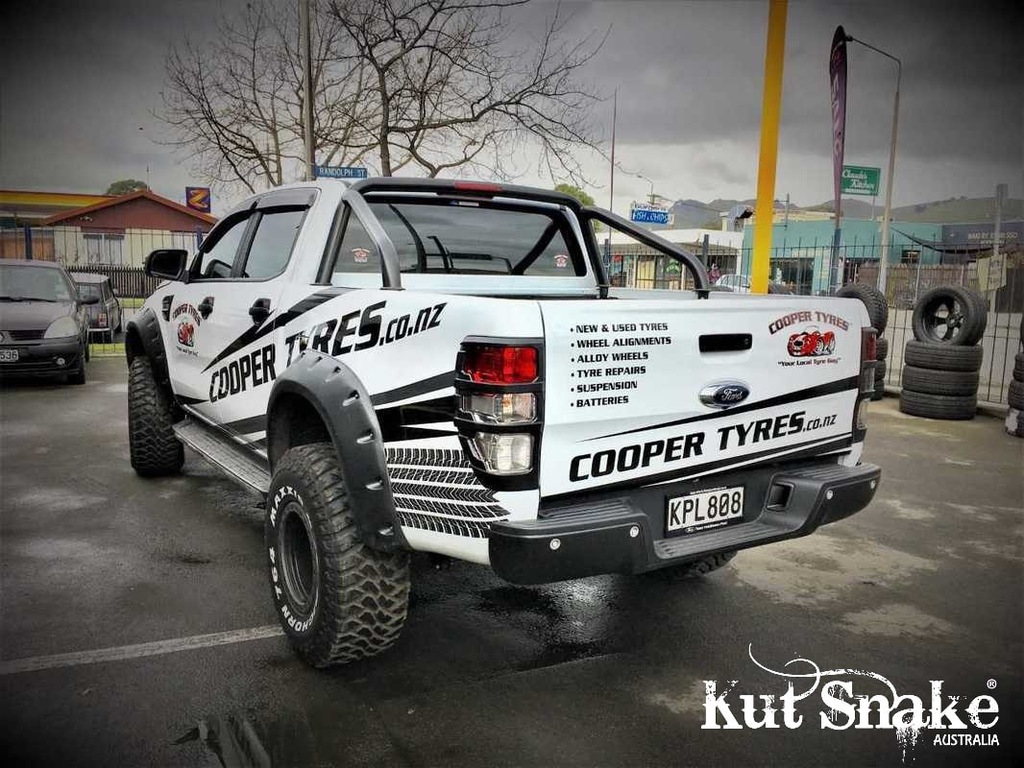 фото №6, Расширители крыльев 95mm ford ranger px 2011-