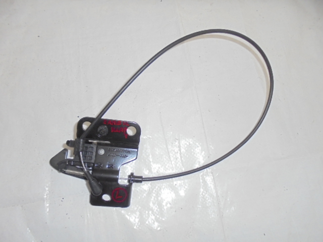 фото №1, Renault megane iii cabrio замок засов крышки