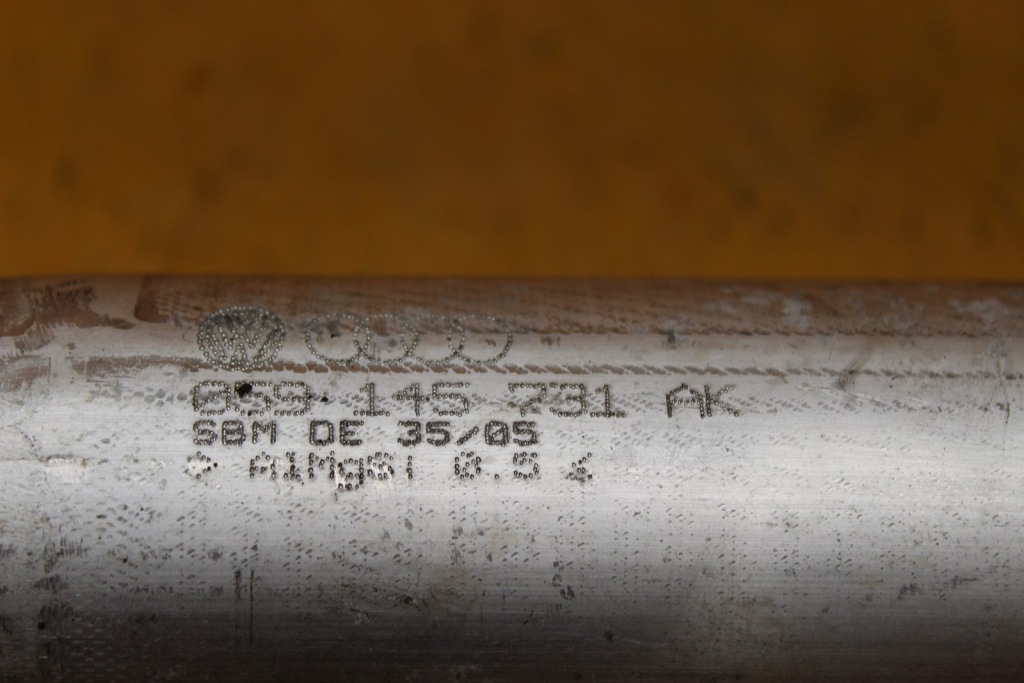 фото №6, Труба интеркулер audi a6 c6 3.0tdi 059145731ak