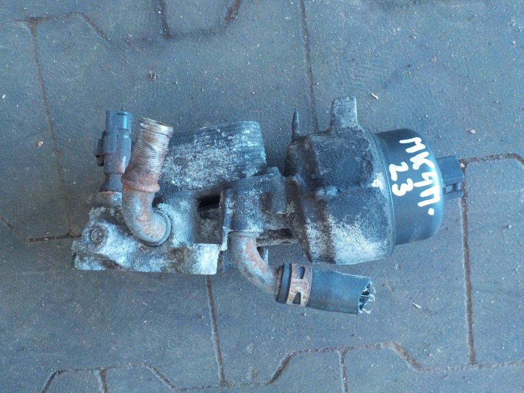 фото №1, Mondeo mk4 2.0 tdci радиатор масла