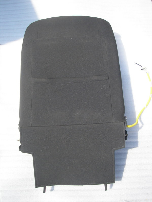 фото №7, Oryg спинка сидіння toyota prius з подушка srs