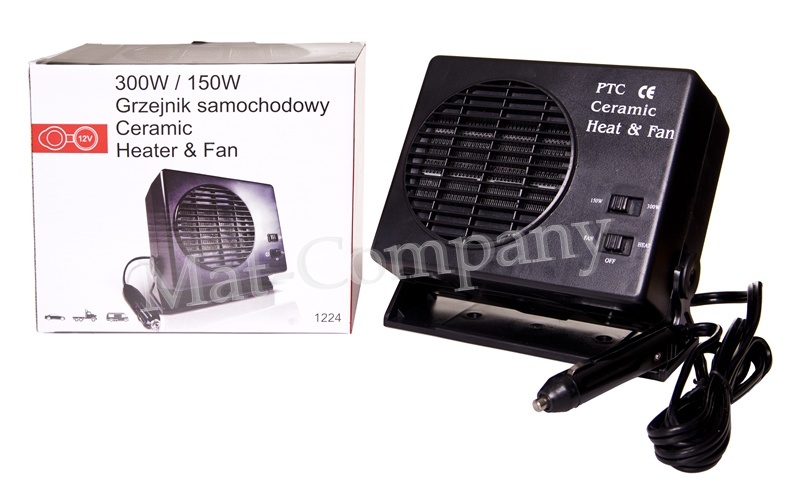 фото №6, Радиатор отопитель 24v 350w воздуходувка farelka