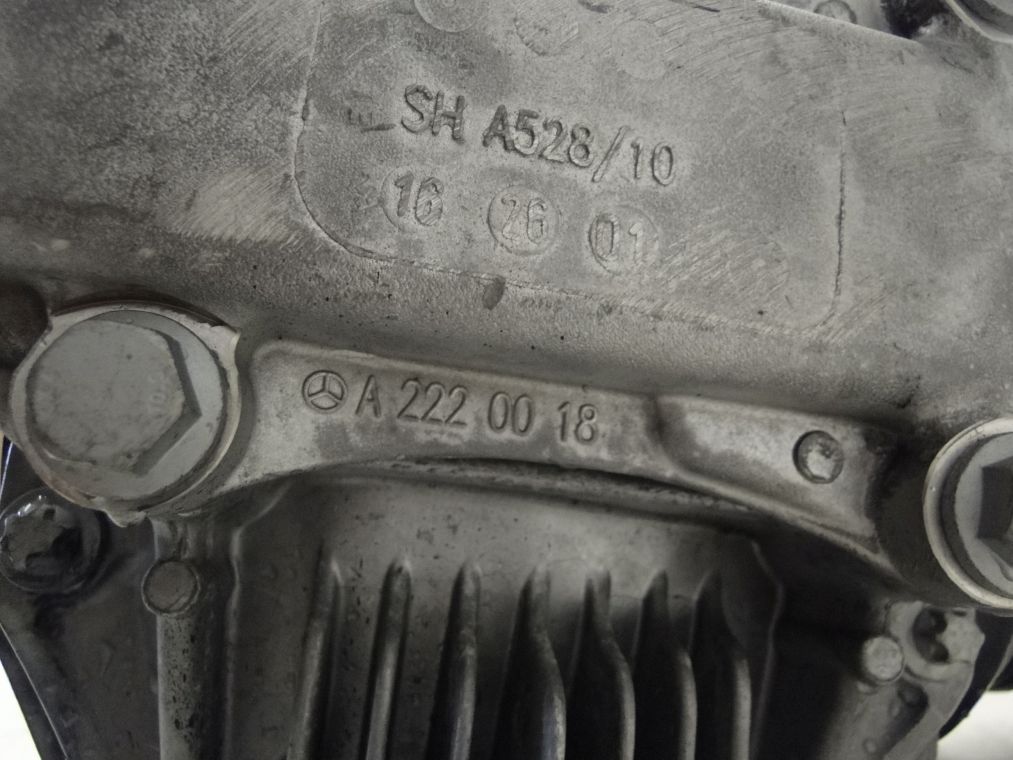 фото №11, Mercedes s klasa w222 217 міст задній привідний вал 1:3.07