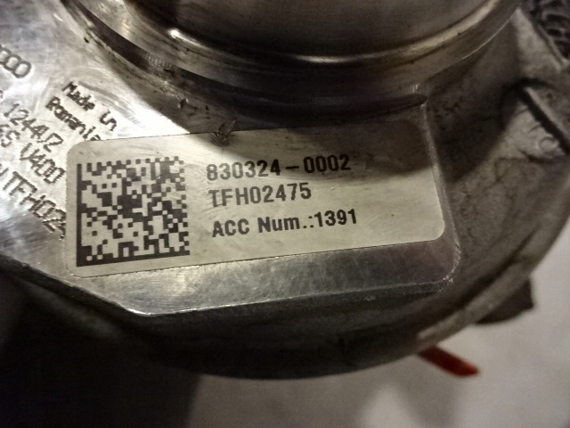 фото №4, Турбина турбонагнетатель vw multivan t6 2,0tdi