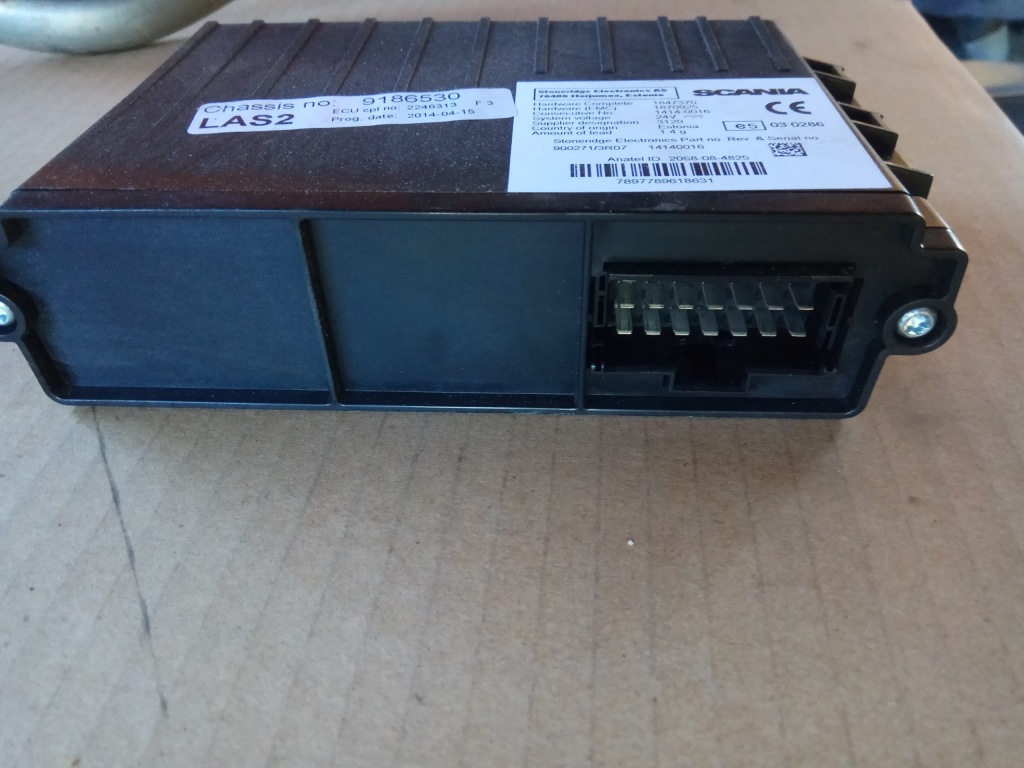 фото №2, Блок керування бортовий комп'ютер las 2 scania r