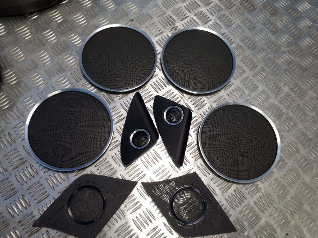 Bang & olufsen audi q5 8r динамики усилитель с Разборки