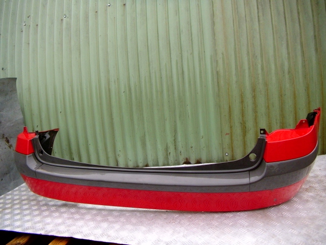 фото №1, Mazda premacy бампер задній задня a3e