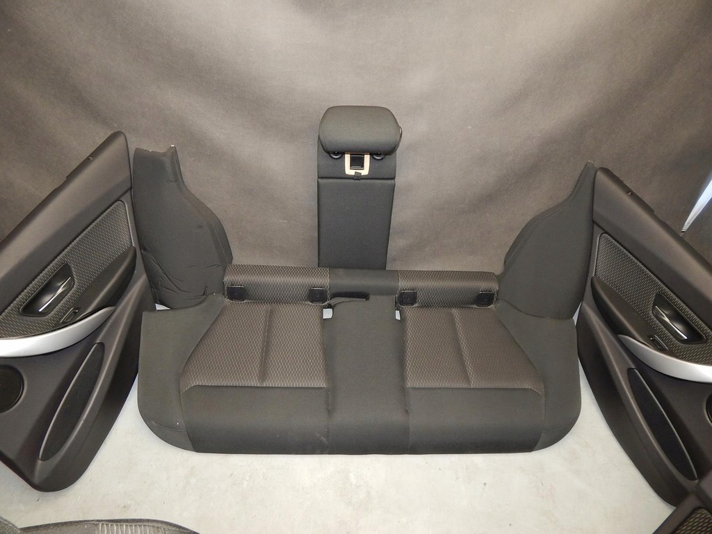 фото №10, Bmw 3 f30 сиденья обшивки сиденья