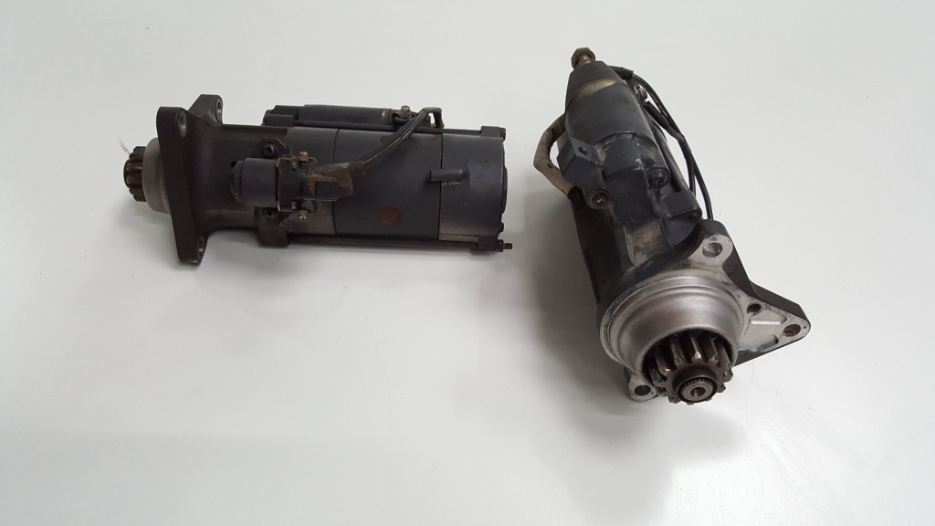 фото №2, Оригинальный стартер renault gama t range c k m009t66772