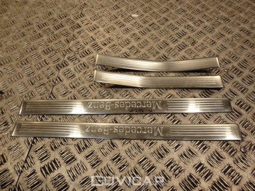 фото №1, Накладки kpl. накладки порогові mercedes w212 1