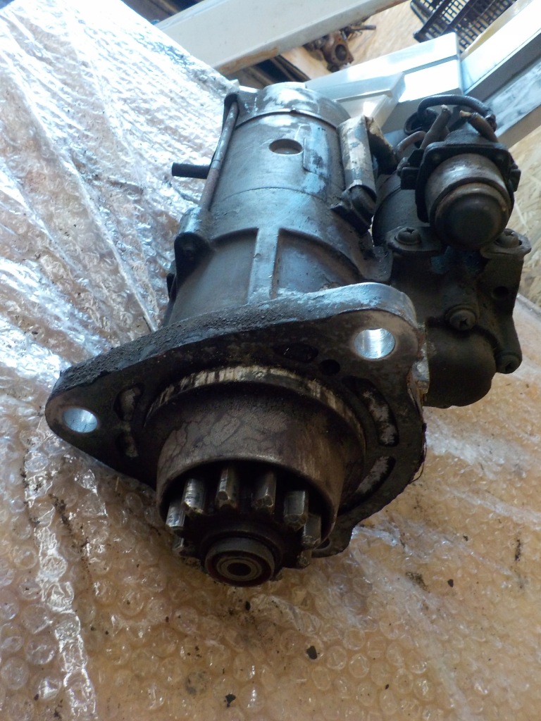 фото №6, Стартер renault magnum 440 2004r