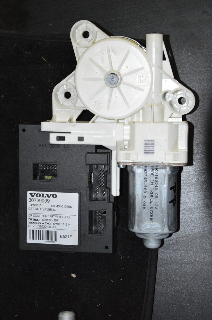 фото №5, Моторчик підйому скло volvo s40 04-08