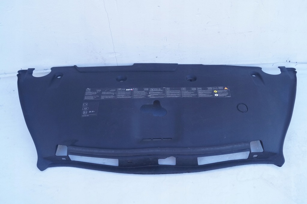 фото №1, Laguna iii coupe защита поперечина перед 620780002r