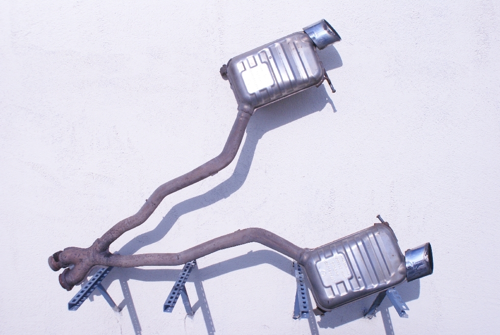 фото №5, Гаситель mercedes slk r171 350 v6 ebergspacher kpl