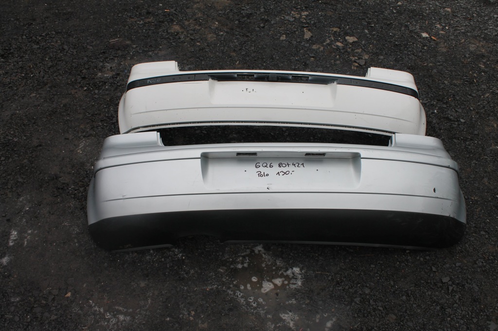 Купить Бампер задний vw polo 6q0