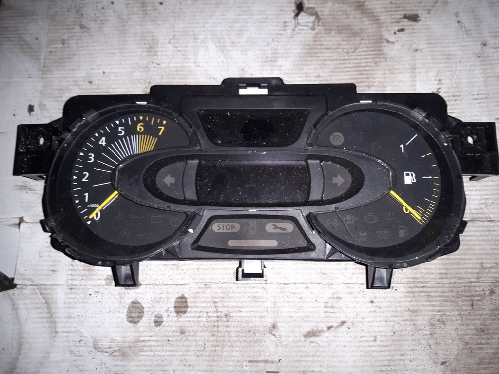 фото №1, Счетчик приборы renault 248104246r