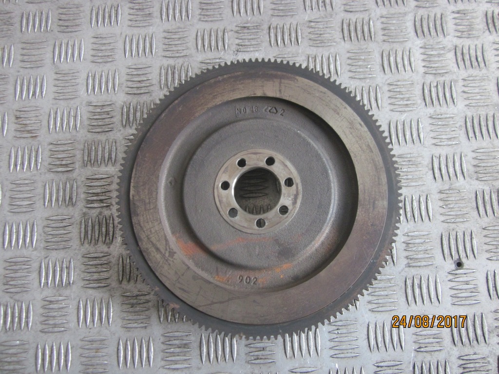 фото №3, Колесо маховик renault scenic ii 1.5 dci 05r