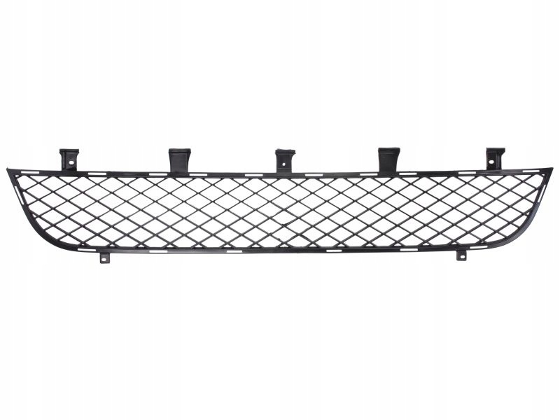 фото №1, Mitsubishi l200 06- решітка радіатора решітка середня бампер