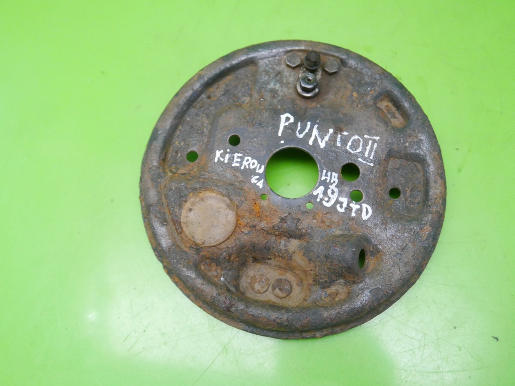 фото №5, Диск якорная левая задняя fiat punto ii 3d 99-03