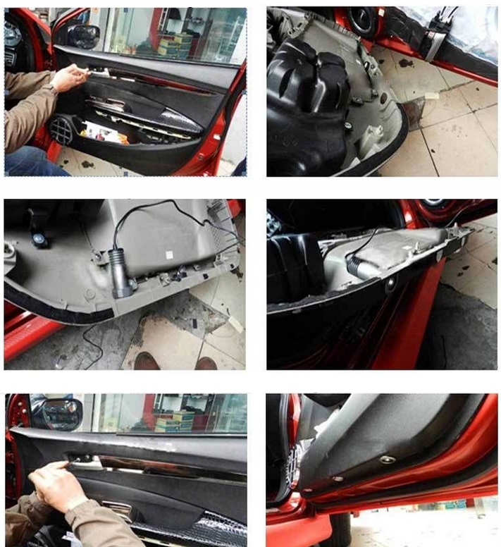 фото №16, Світло led вітальні logo nissan super mocne 2x7w