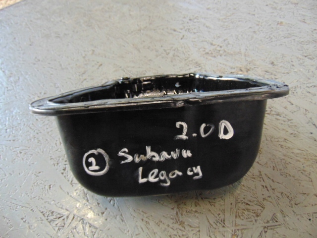 фото №6, Поддон масляная subaru legacy iv forester 2.0 d