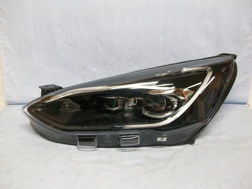 фото №1, Ліва ford focus mk4 full led rs st czarna лінза