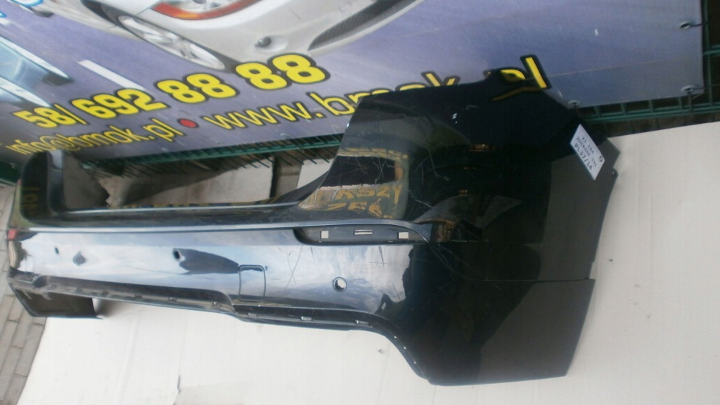 фото №9, Bmw x1 e84 бампер задняя mpakiet разные цвета