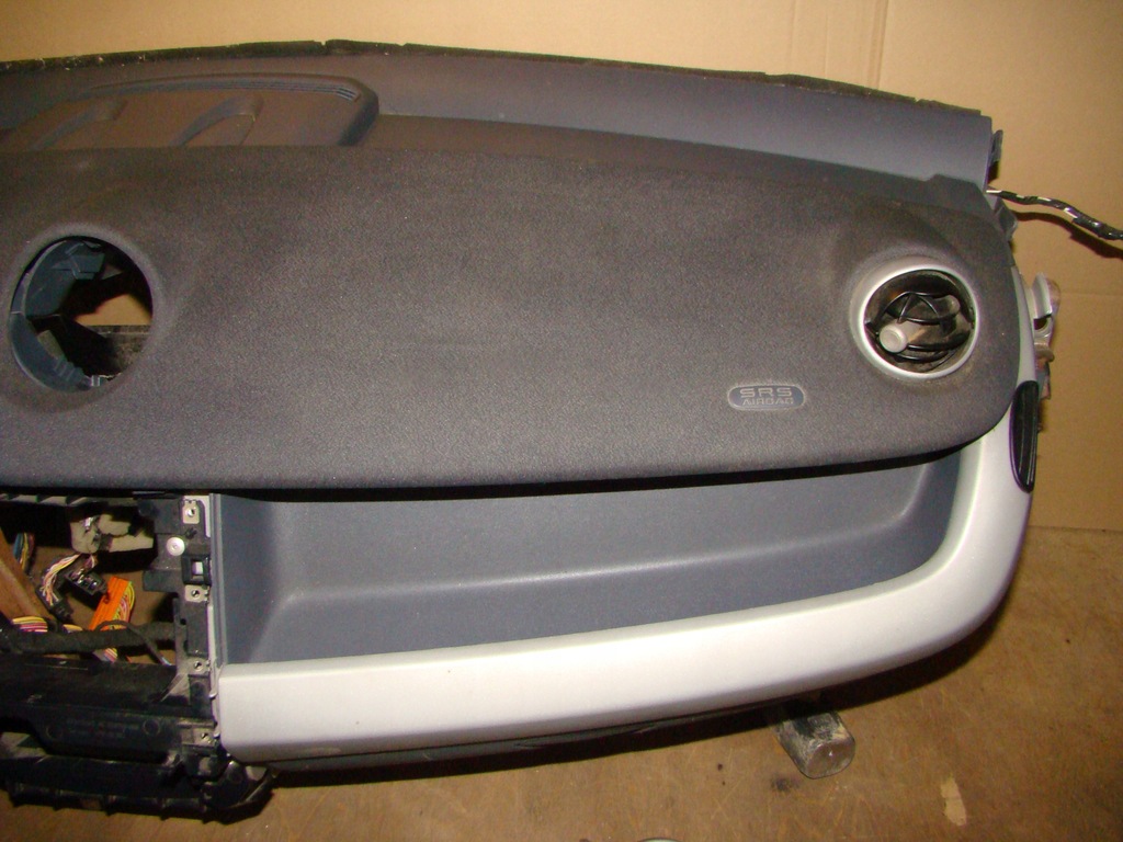 фото №6, Smart forfour панель приладів панель приладів консоль + подушка безпеки + ремені