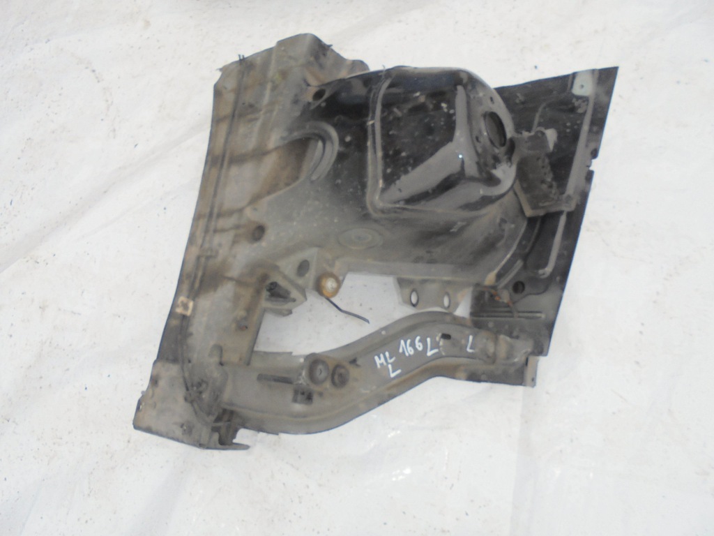 фото №1, Четверть лонжерон левая mercedes ml 166